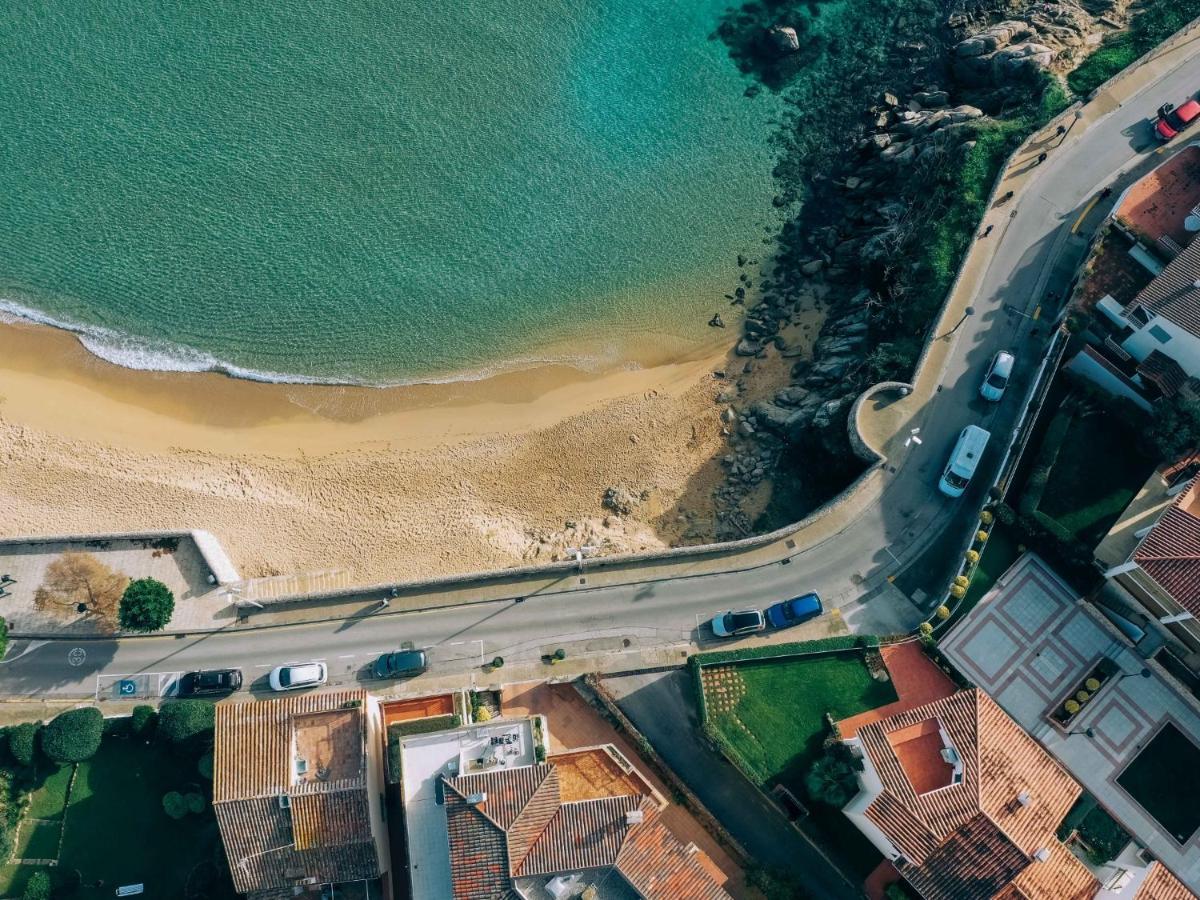 Charming Apartment In La Fosca Beach Palamos Bagian luar foto