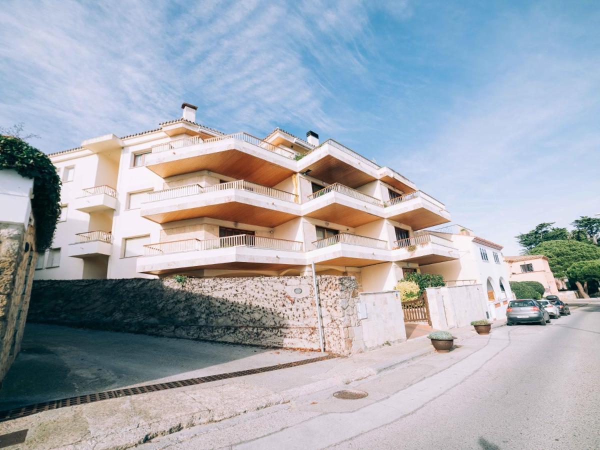 Charming Apartment In La Fosca Beach Palamos Bagian luar foto